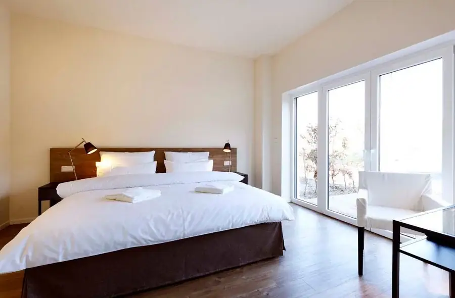 Helles Doppelzimmer in der Remise